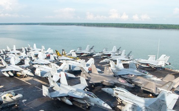 Carl Vinson Carrier Strike Group Arrives at Port Klang, Malaysia