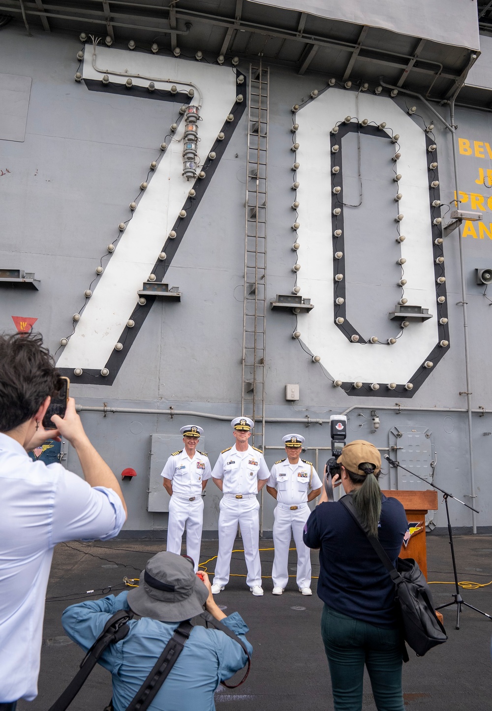 Carl Vinson Carrier Strike Group Arrives at Port Klang, Malaysia