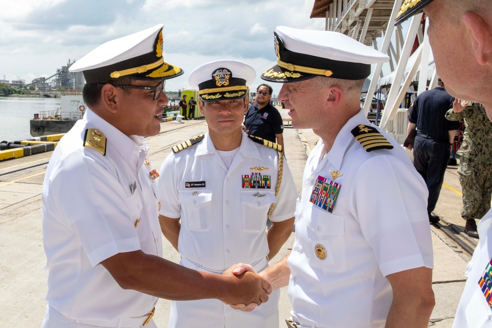 Carl Vinson Carrier Strike Group Arrives at Port Klang, Malaysia