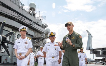 Carl Vinson Carrier Strike Group Arrives at Port Klang, Malaysia