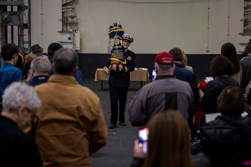 Harry S. Truman Torah Dedication and Reinstallation