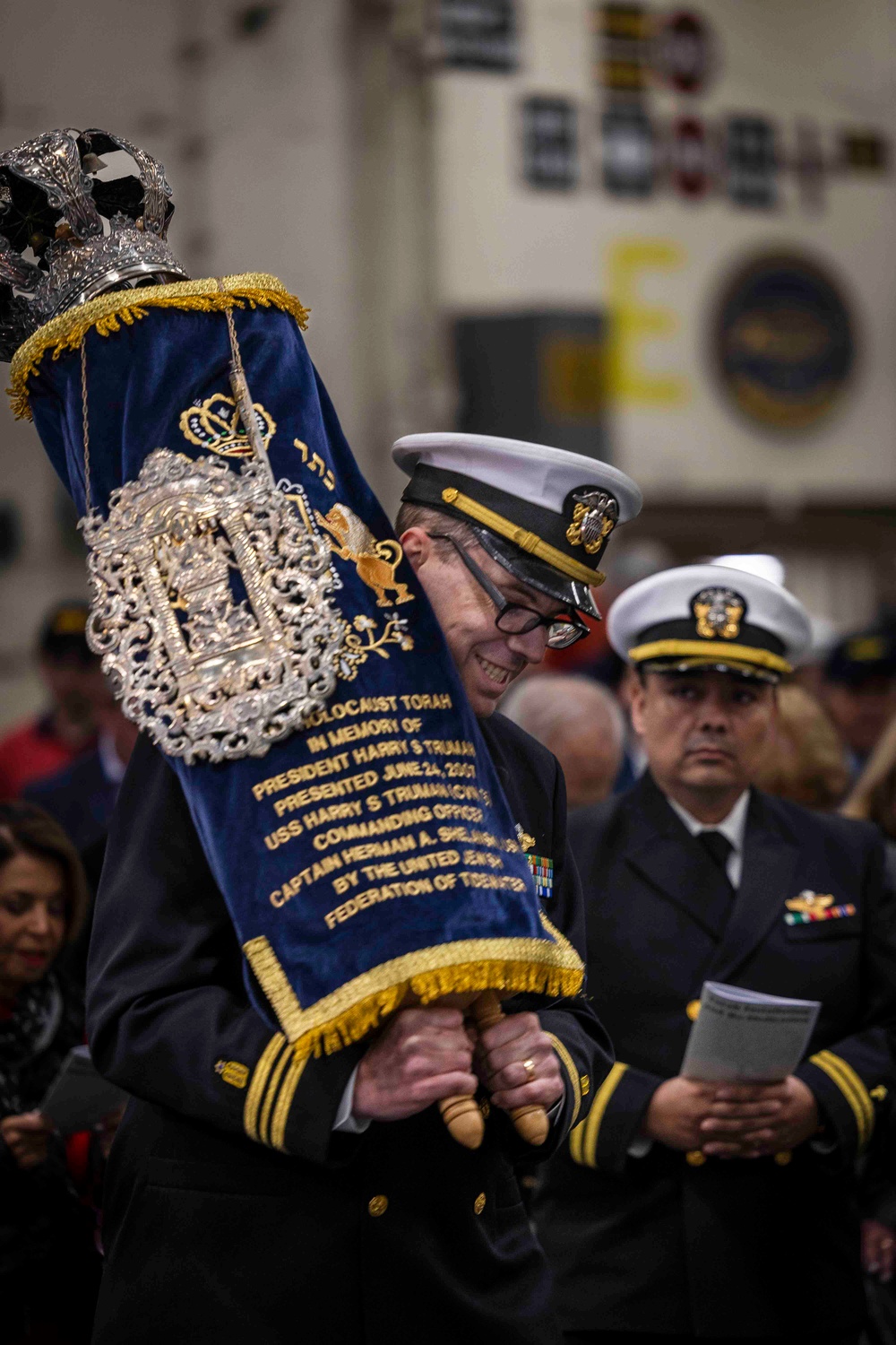 Harry S. Truman Torah Dedication and Reinstallation