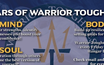 Pillars of Warrior Toughness