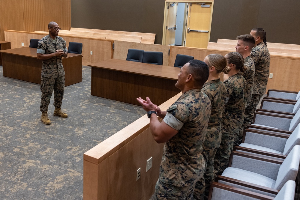 Staff Sgt. Marcellous Dixon Reenlistment