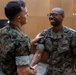 Staff Sgt. Marcellous Dixon Reenlistment