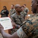 Staff Sgt. Marcellous Dixon Reenlistment