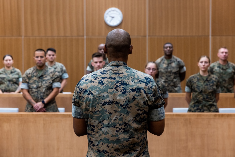 Staff Sgt. Marcellous Dixon Reenlistment