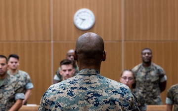 Staff Sgt. Marcellous Dixon Reenlistment