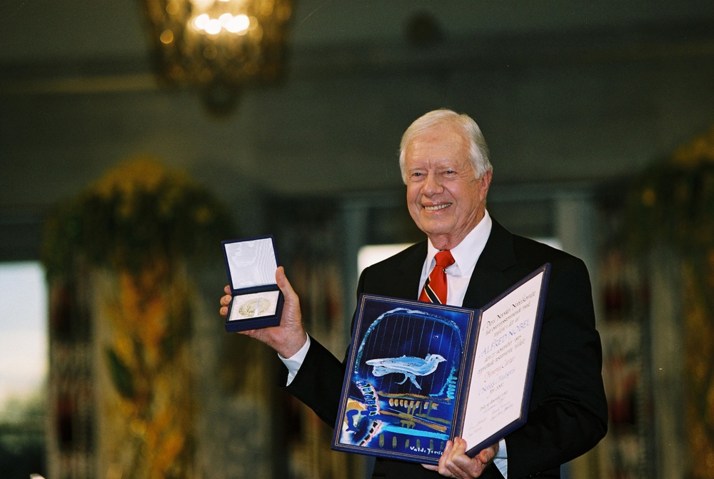 Jimmy Carter and a call to action: Reflections on a lifetime of public service