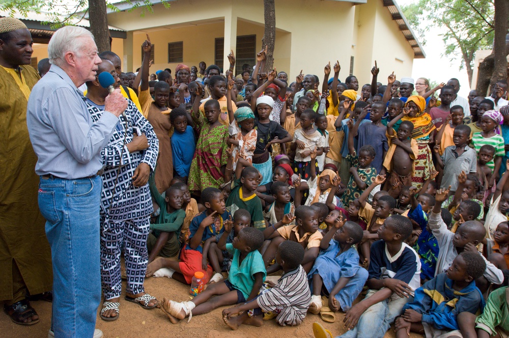 Jimmy Carter and a call to action: Reflections on a lifetime of public service