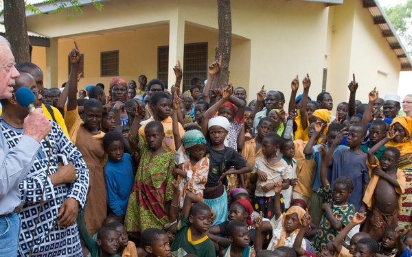 Jimmy Carter and a call to action: Reflections on a lifetime of public service