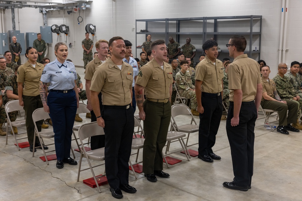 Camp Blaz holds corporals course graduation for service members