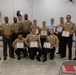 Camp Blaz holds corporals course graduation for service members