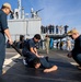 Emory S. Land Conducts Oleoresin Capsicum Qualification Course In Sasebo