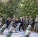 MCIPAC commanding general tours Jungle Warfare Training Center with Government of Japan officials