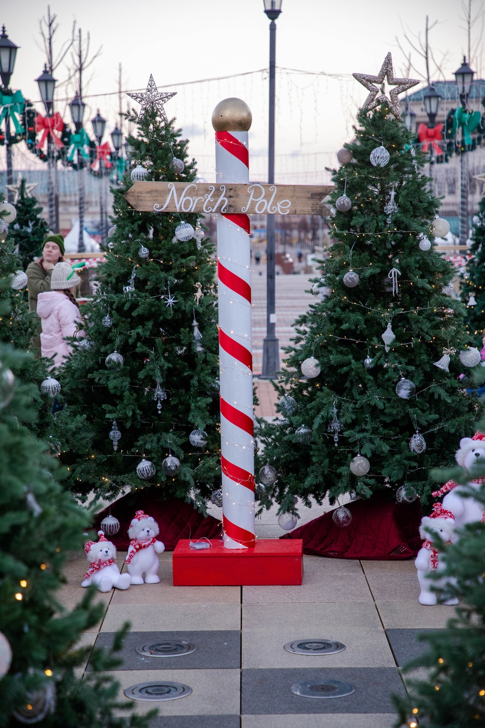 Camp Humphrey Christmas Tree Lighting (2024)