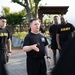 U. S. Army Materiel Support Command – Korea Officers Conducted OPD at Historic Hill 303 on July 24.