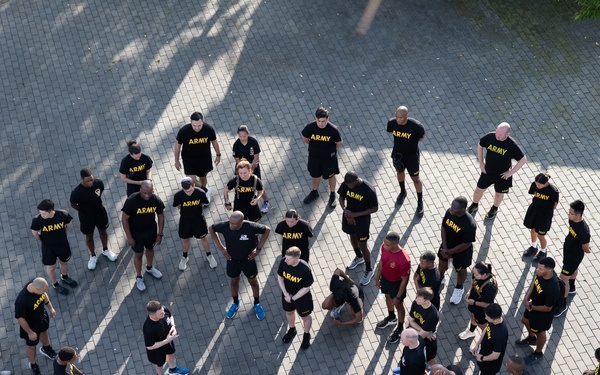U. S. Army Materiel Support Command – Korea Officers Conducted OPD at Historic Hill 303 on July 24.