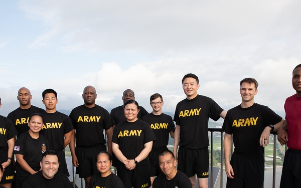 U. S. Army Materiel Support Command – Korea Officers Conducted OPD at Historic Hill 303 on July 24.