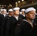 USS New Orleans (LPD 18) Conducts Change of Command Ceremony