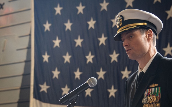 USS New Orleans (LPD 18) Conducts Change of Command Ceremony