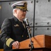 USS New Orleans (LPD 18) Conducts Change of Command Ceremony