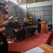 USS New Orleans (LPD 18) Conducts Change of Command Ceremony