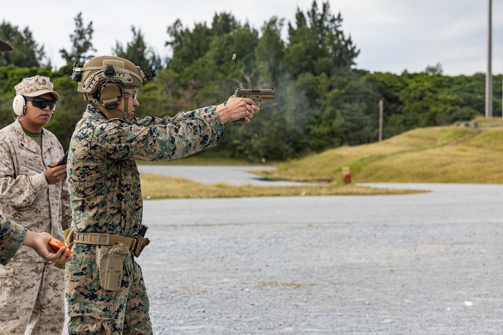 Marine Corps Marksmanship Competition Far East 24