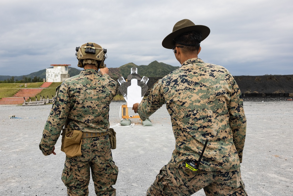 Marine Corps Marksmanship Competition Far East 24