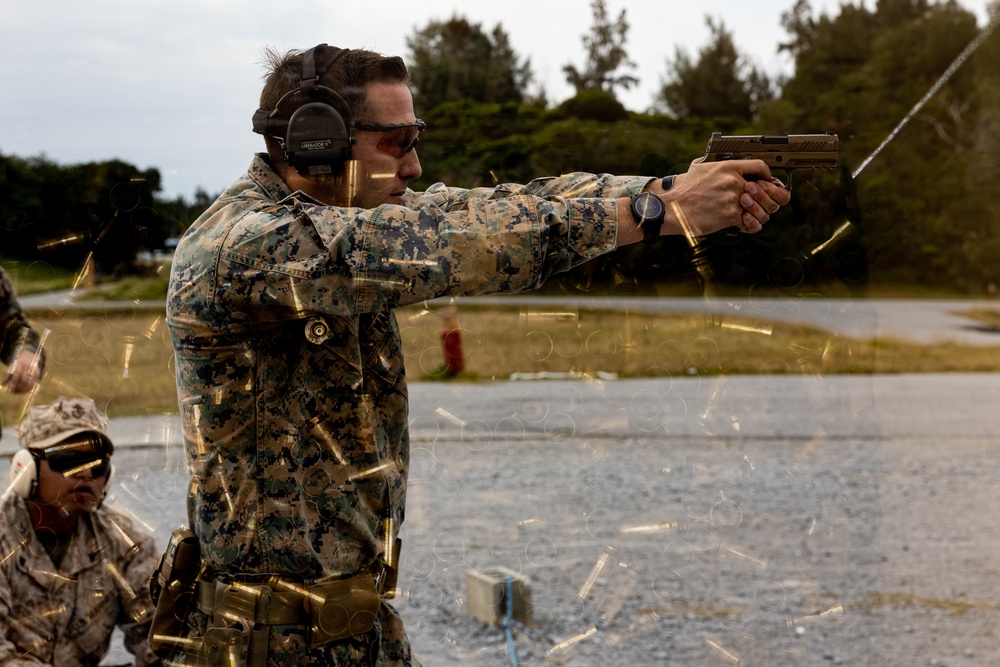 Marine Corps Marksmanship Competition Far East 24