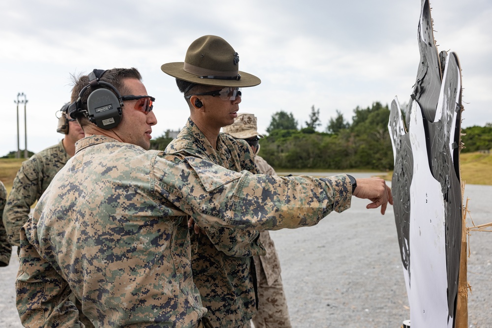 Marine Corps Marksmanship Competition Far East 24