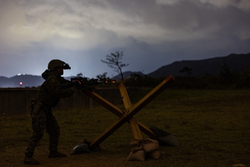 Marine Corps Marksmanship Competition Far East 24