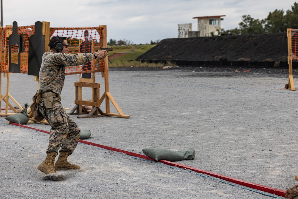 Marine Corps Marksmanship Competition Far East 24