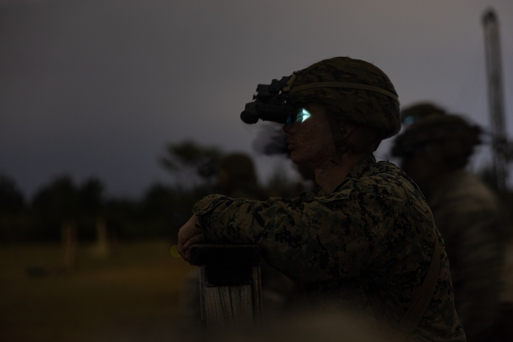 Marine Corps Marksmanship Competition Far East 24