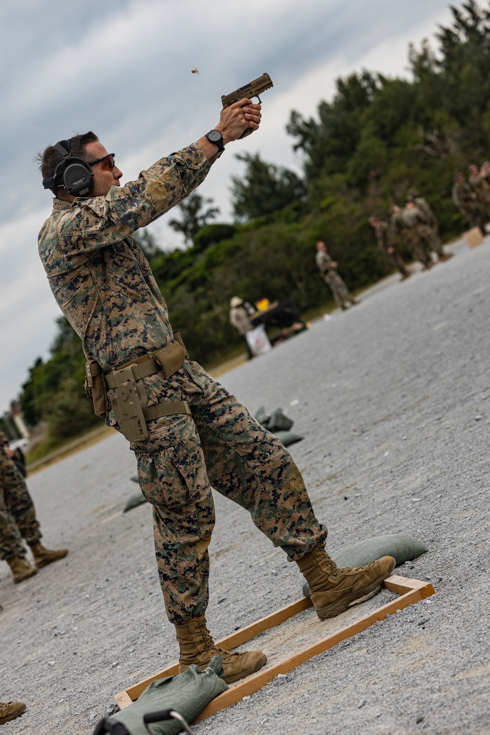 Marine Corps Marksmanship Competition Far East 24