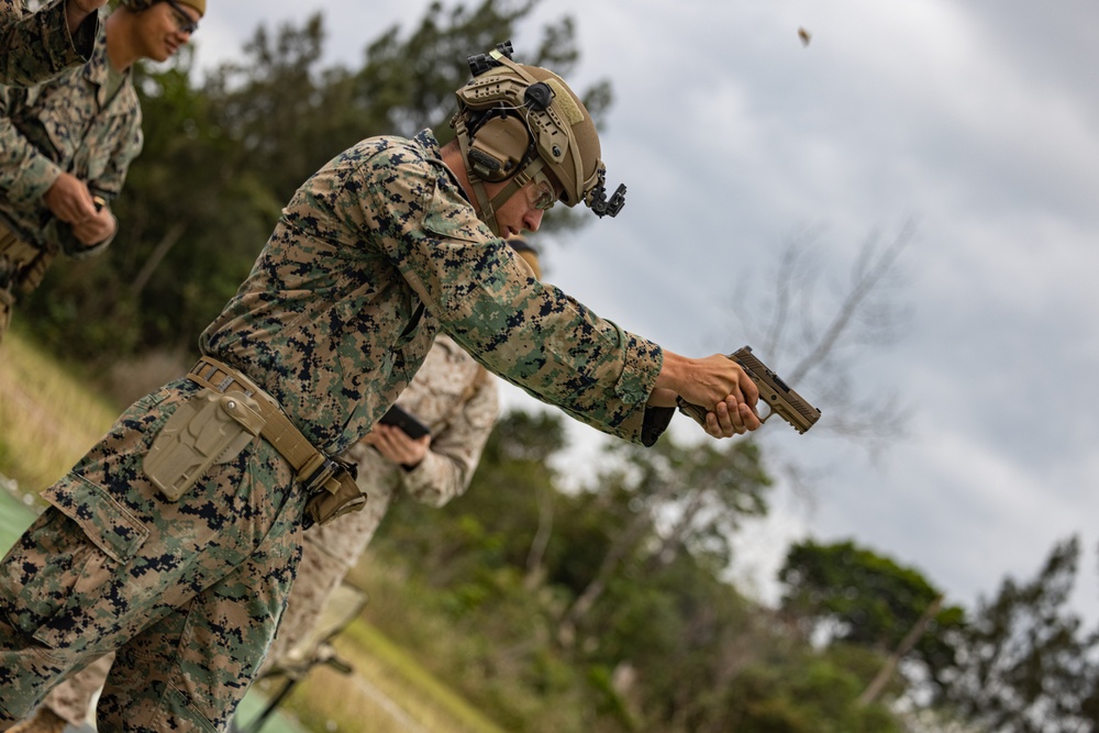 Marine Corps Marksmanship Competition Far East 24