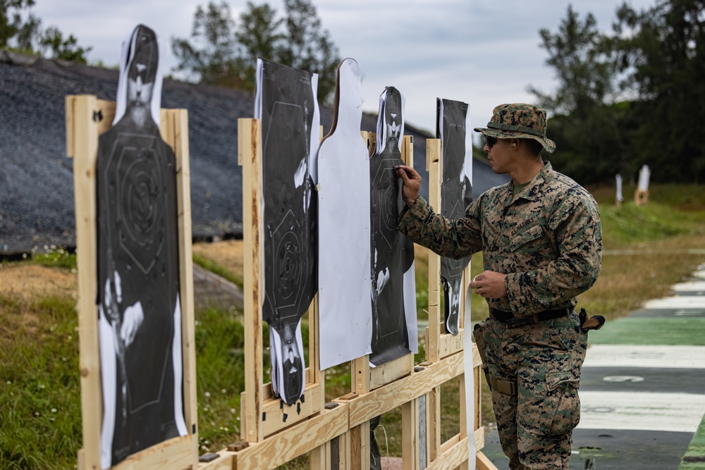 Marine Corps Marksmanship Competition Far East 24