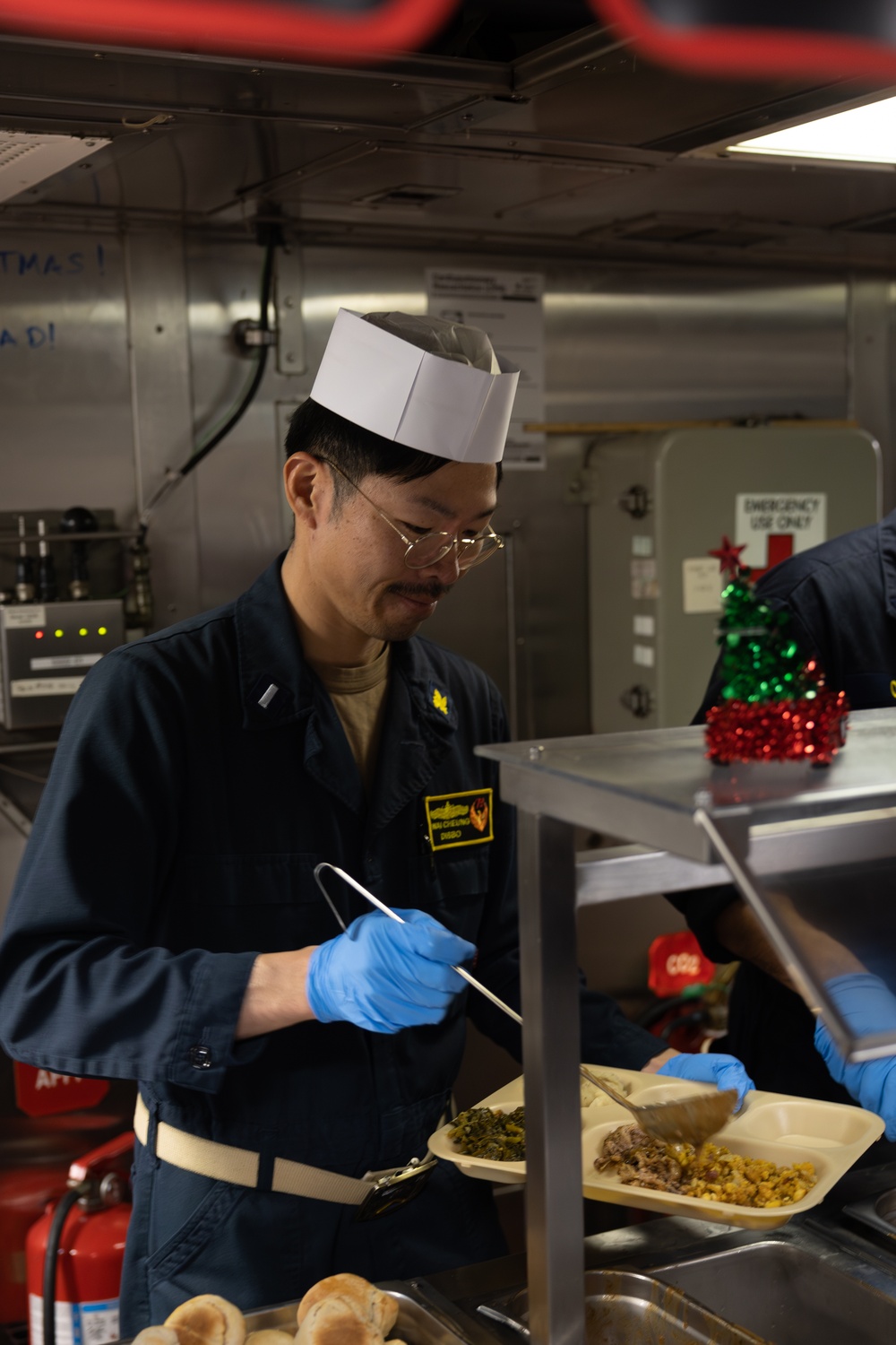 Holidays Aboard the USS Oscar Austin (DDG 79)