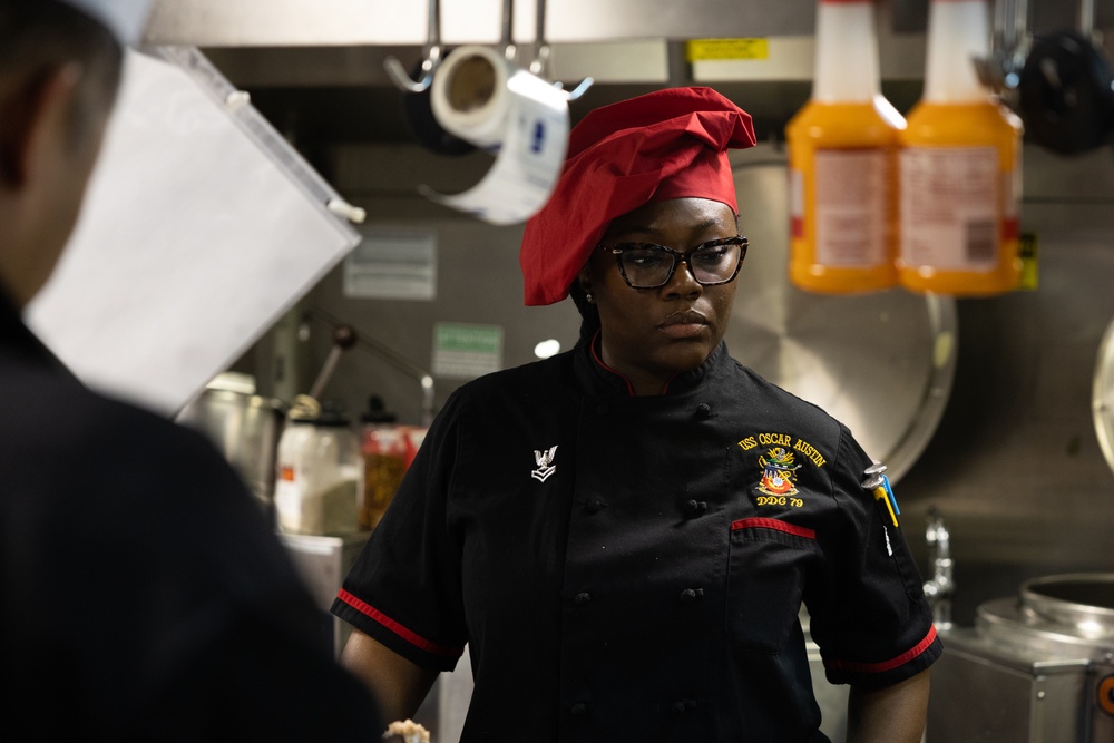 Holidays Aboard the USS Oscar Austin (DDG 79)