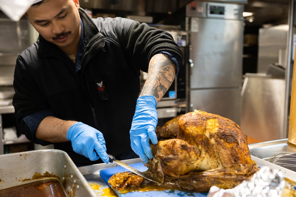 Holidays Aboard the USS Oscar Austin (DDG 79)
