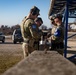 KFOR multinational military police conduct weapons training in Kosovo