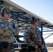 KFOR multinational military police conduct weapons training in Kosovo