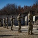KFOR multinational military police conduct weapons training in Kosovo