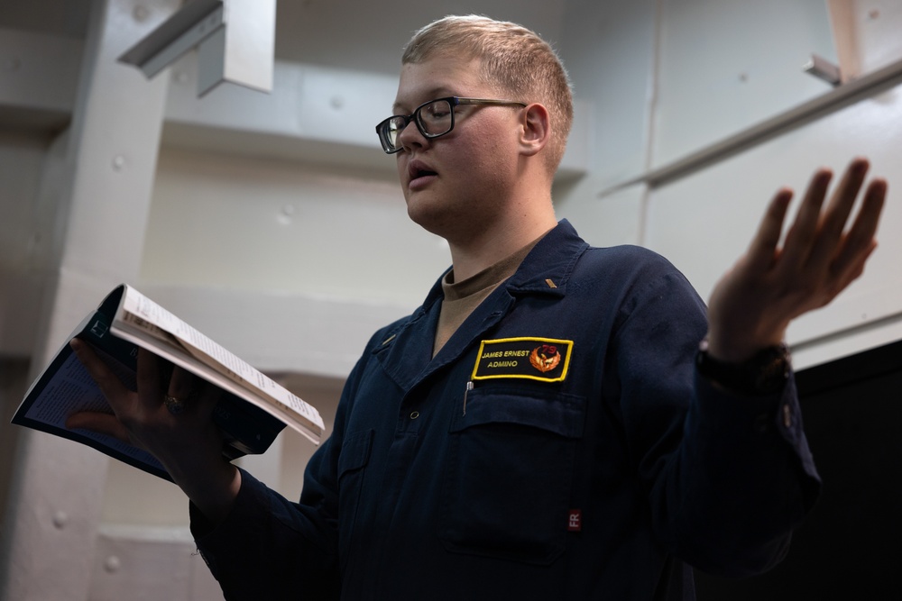 Holidays Aboard the USS Oscar Austin (DDG 79)