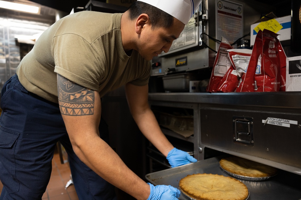 Holidays Aboard the USS Oscar Austin (DDG 79)