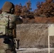 KFOR multinational military police conduct weapons training in Kosovo
