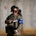 KFOR multinational military police conduct weapons training in Kosovo