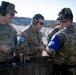 KFOR multinational military police conduct weapons training in Kosovo