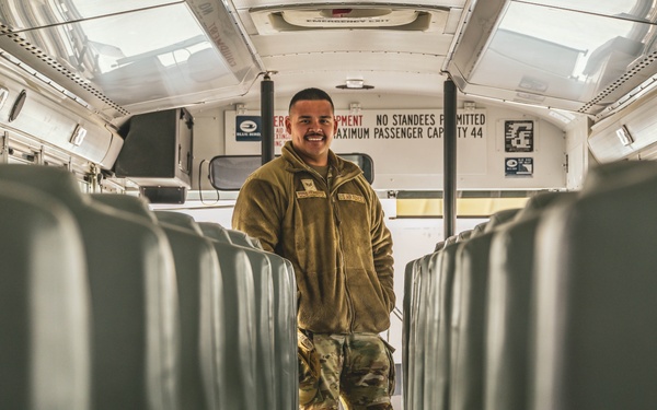 From El Salvador to the Air Force: Airman’s path to OTS