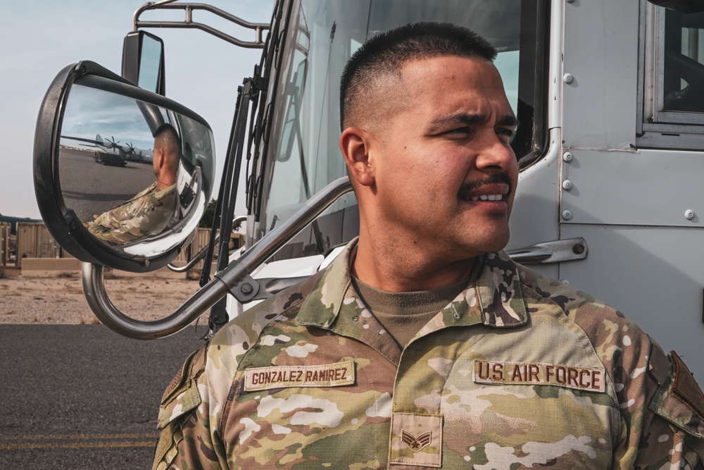 From El Salvador to the Air Force: Airman’s path to OTS